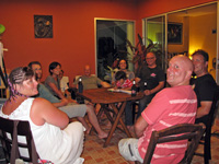 Slide show at our dive center, karon, phuket