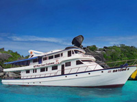 West Coast Explorer - Similan Islands liveaboard