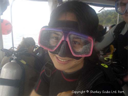 Sharkey Scuba - Happy People