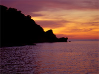 Similans sunset