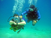 PADI Advanced Open Water Diver Upgrade course - click for more info