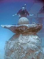 Scuba diving park at Rach Yai island, Phuket