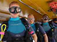 Gear up for the dive