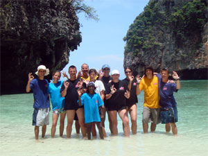 A perfect day at Phi Phi islands