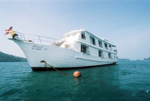 Le Mahe - Similan Islands liveaboard