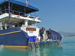 Mermaid 2 - dive deck