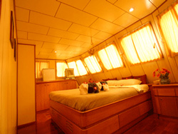 Queen Scuba - Master cabin