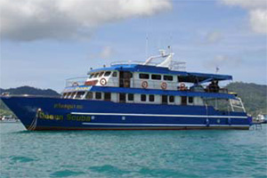 Queen Scuba - Similan Islands Liveaboard