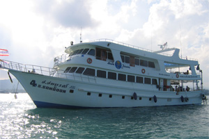 Somboon 4 - Similan  Islands liveaboard