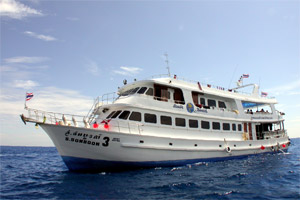 Somboon 3 - Similan Islands liveaboard