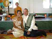 Thai wedding