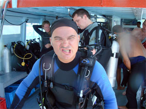 Instructor Iain - "Get it right this time!"
