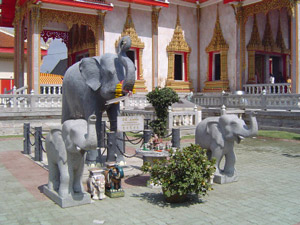 Chalong temple, Phuket