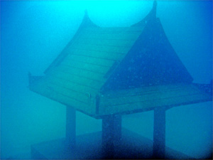 Thai Sala, underwater pavillion