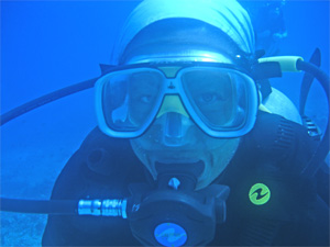 Oor, Divemaster in training