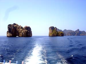 Koh Bida Nok and Bida Nai