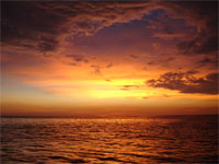 Sunset at Hin Daeng