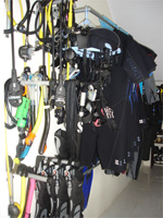 Sharkey equipment
