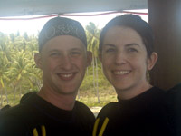 Anna and John - Open Water course