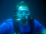 Thom Ellis (father) - PADI Open Water and Advanced courses
