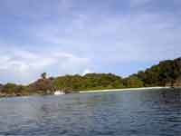 Similan island, a tropical paradise with world class diving
