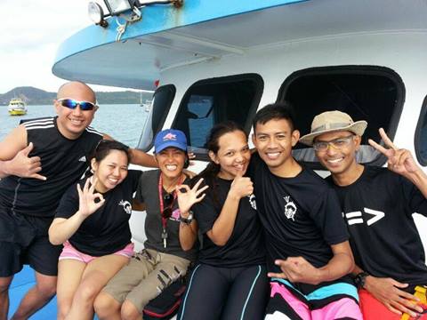 Joe and family from Singapore