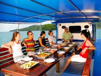 Greta sun deck