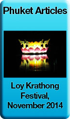 Loy Krathong Festival in Phuket