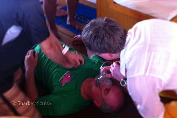 Emergency First Responder/Rescue diver kurs Phuket