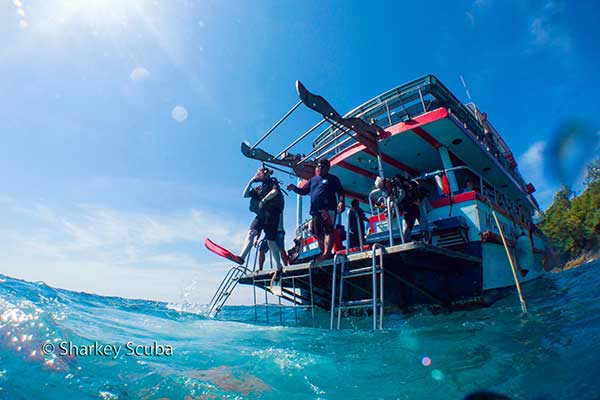 Uppfräschningsdyk Phuket