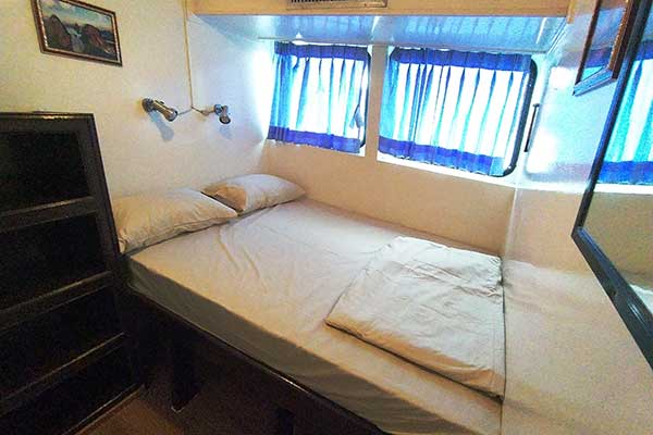 MV Oktavia - Double cabin