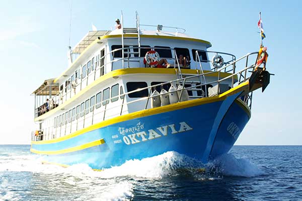 MV Oktavia Similans liveaboard
