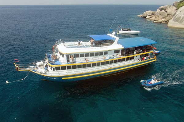 MV Oktavia Similans liveaboard