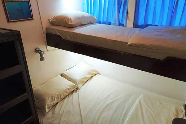 MV Oktavia - Triple birth cabin