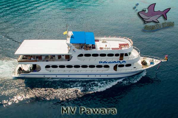 MV Pawara Thailand liveaboard