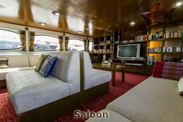MV Pawara - saloon