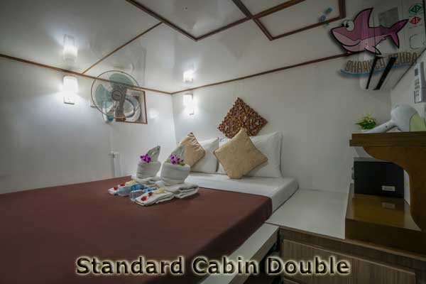 MV Pawara - standard double cabin