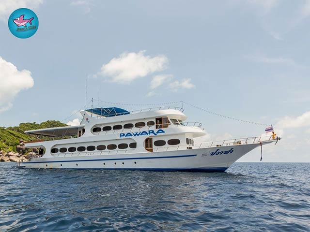 MV Pawara liveaboard - Phuket, Thailand