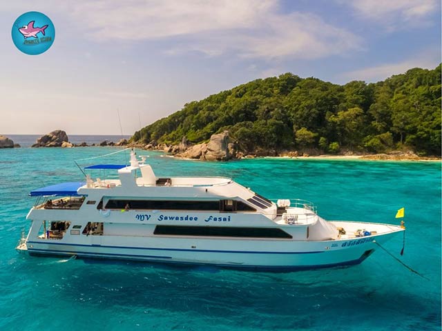 MV Sawasdee Fasai liveaboard - Phuket, Thailand