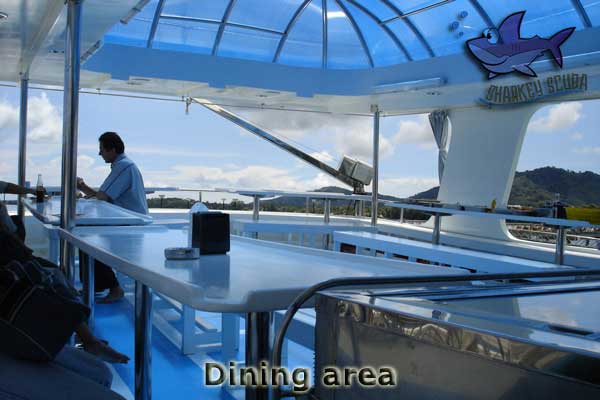 Somboon 3 - Dining area