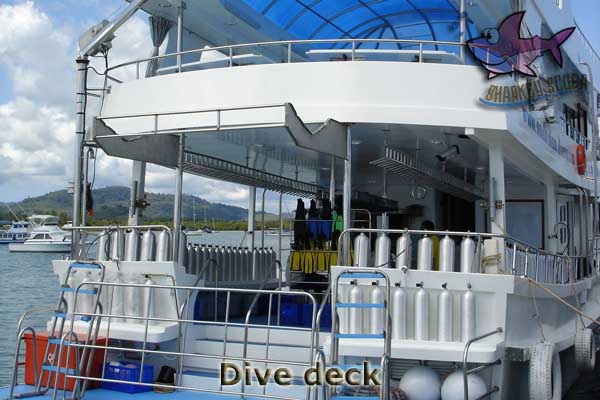 Somboon 3 - Dive deck