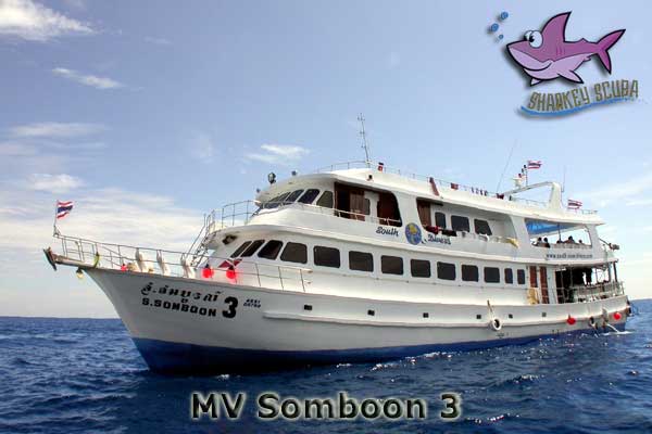 Somboon 3 Similans liveaboard