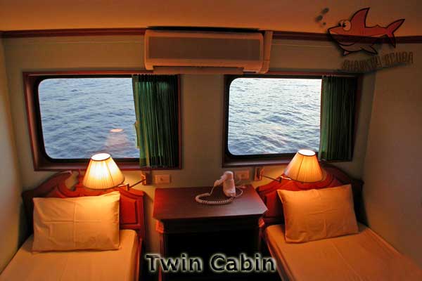 Somboon 3 - Twin cabin
