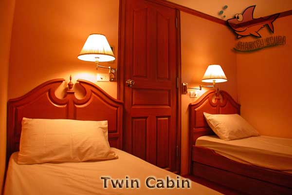 Somboon 3 - Twin cabin