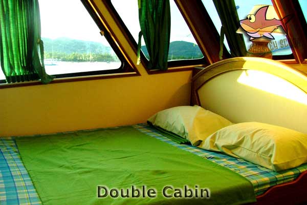 Somboon 4 - Double cabin