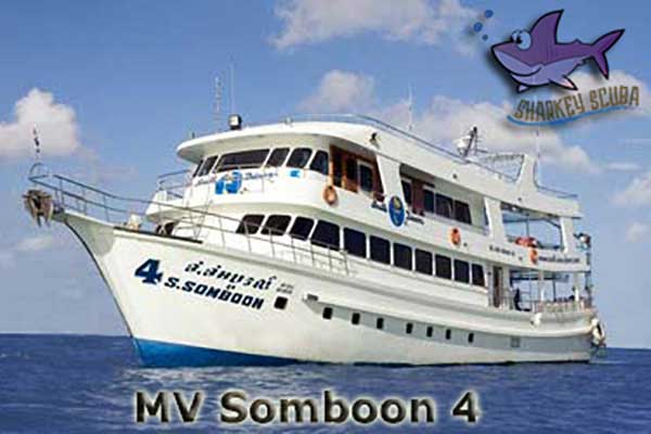 Somboon 4 Similans liveaboard