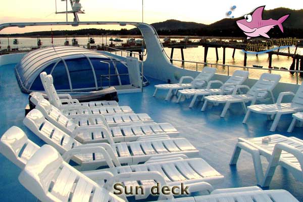 Somboon 4 - Sun deck