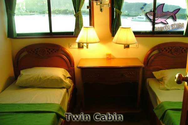 Somboon 4 - Twin cabin