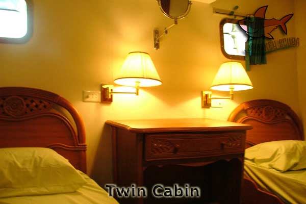 Somboon 4 - Twin cabin