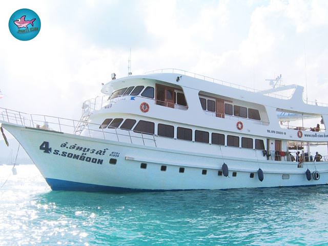 Somboon 4 liveaboard - Phuket, Thailand